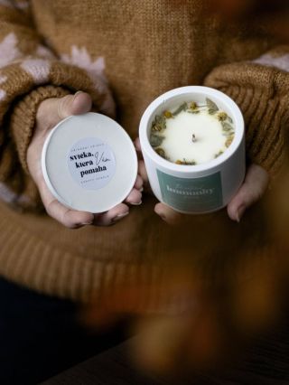 ✨ NOVINKA The Natural Immunity Power ✨ Podzim a zima? Žádný strach! 🕯️🌿 Naše nová svíčka v ručně vyrobené nádobě a...